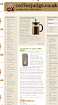 Mobile Screenshot of coffeejudge.co.uk